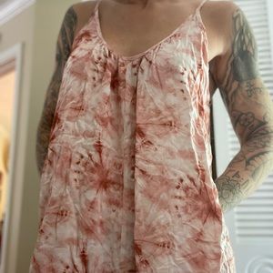 Tie Dye Romper